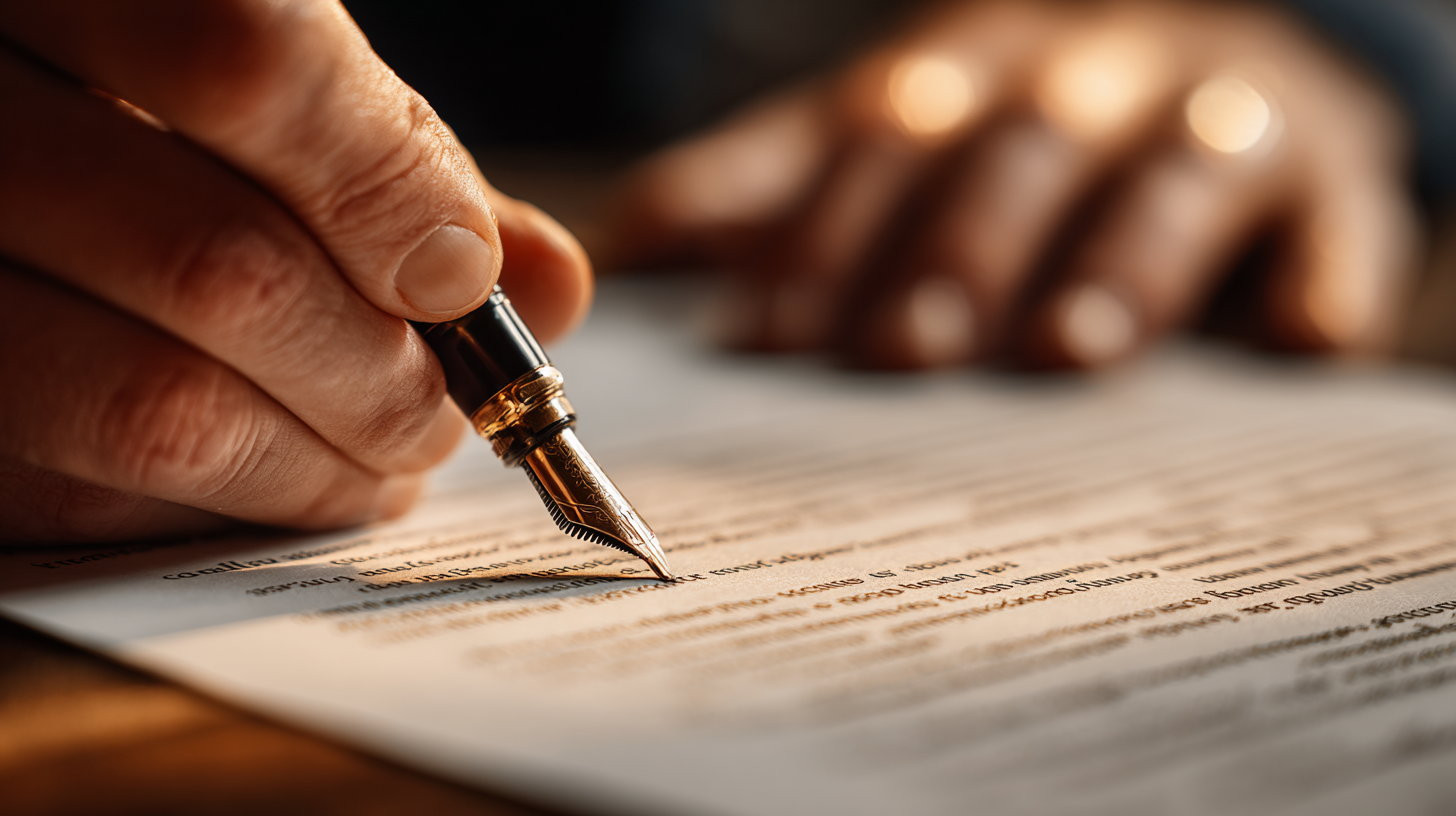 Redacción y revisión de contratos